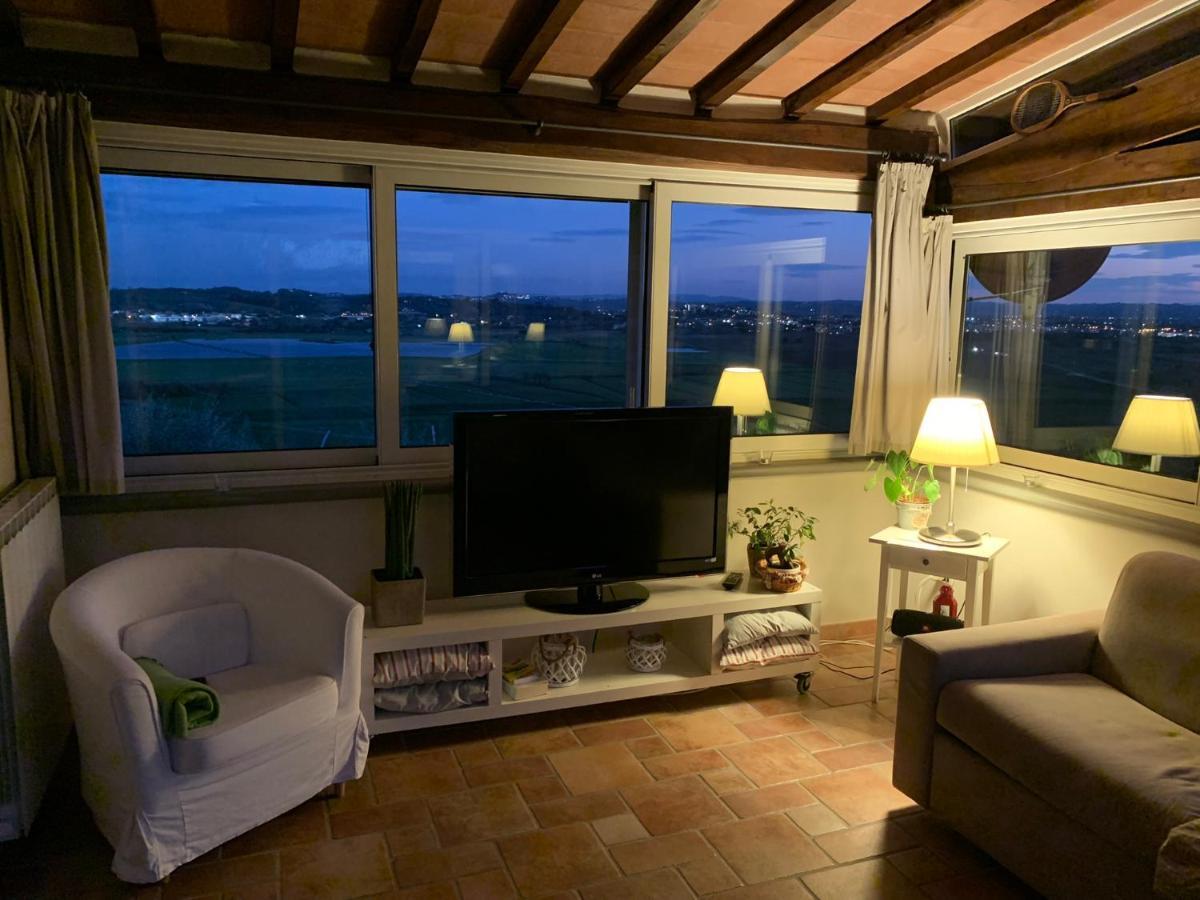 Апартаменты Locazione Turistica Casa Olivo Фучеккьо Экстерьер фото