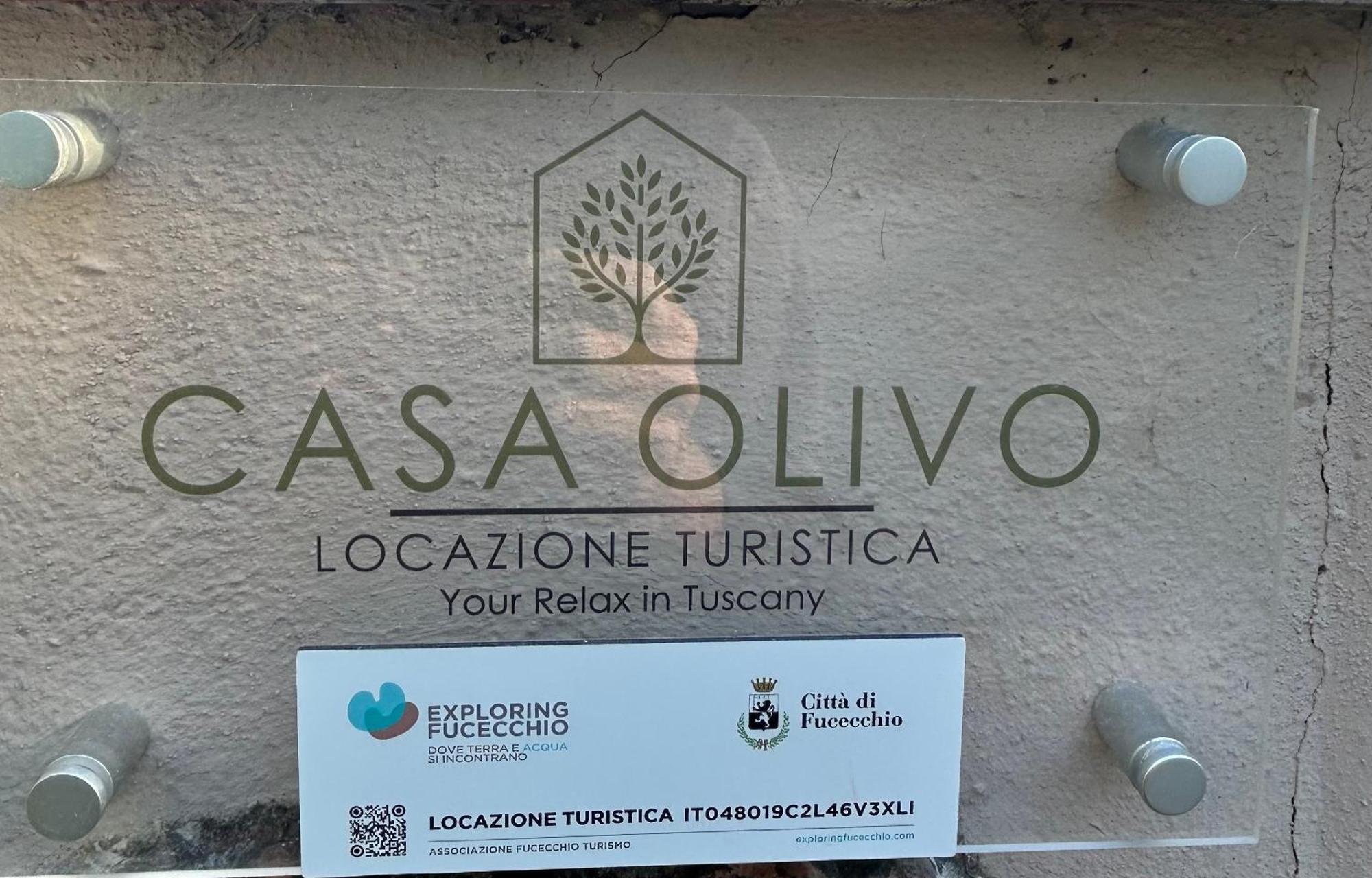 Апартаменты Locazione Turistica Casa Olivo Фучеккьо Экстерьер фото