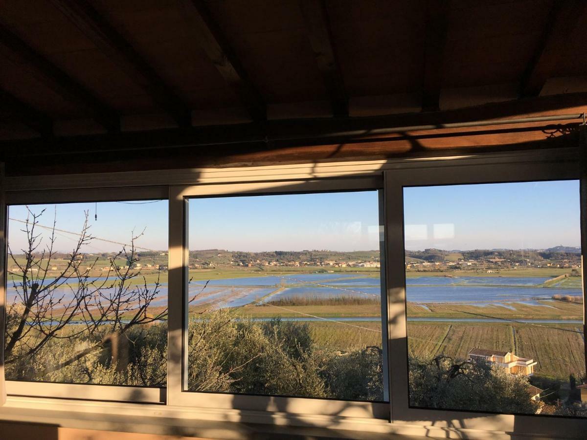 Апартаменты Locazione Turistica Casa Olivo Фучеккьо Экстерьер фото